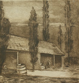 Dry Point and Aquatint<br>JD0513